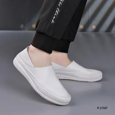 Ivory Grain Loafer